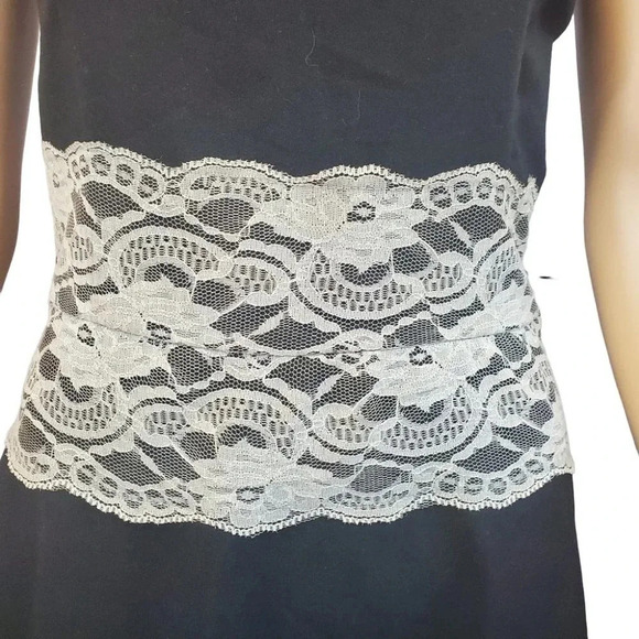 Ruby Rox Brand Size 9 Strapless Lace Detail Tule Petticoat 50's Inspired Dress - Picture 5 of 10